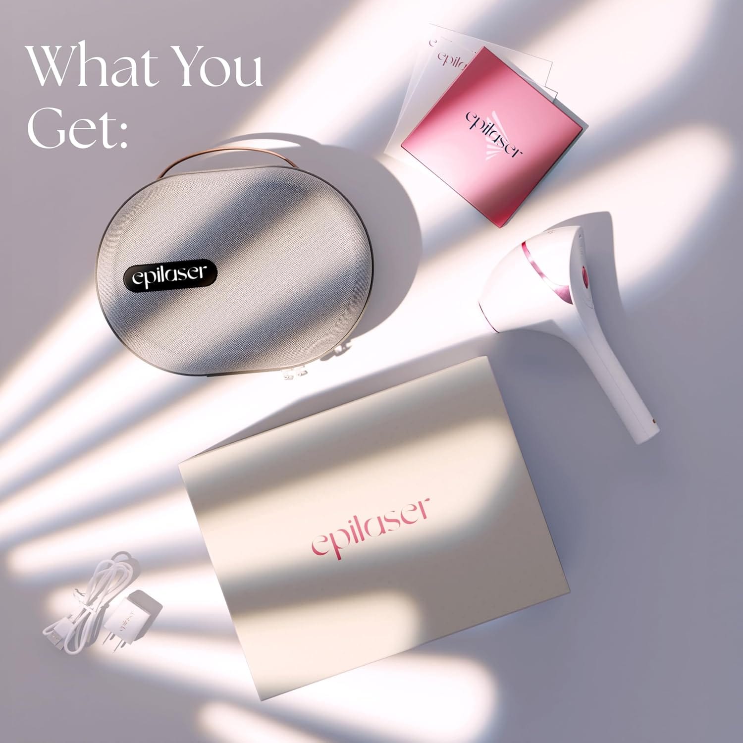 Epilaser 980 with box and travel case