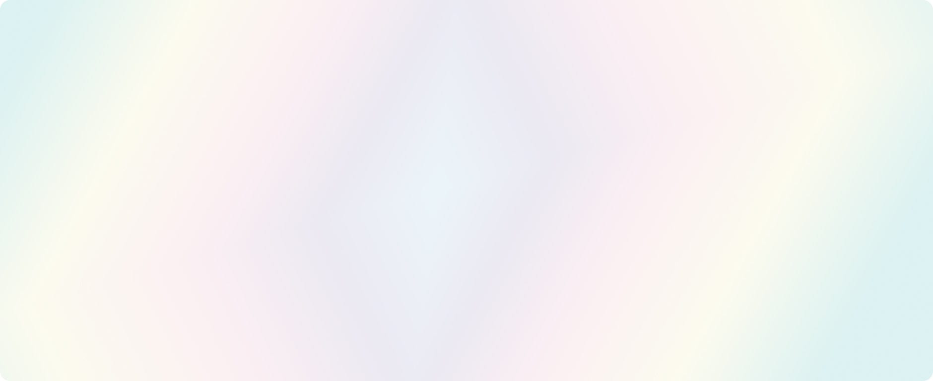 Gradient background transitioning from light blue to pink