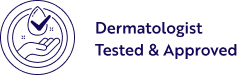 Dermatologist Test and Approved Badge